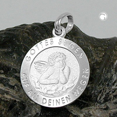 Anhänger Engel-TaufAnhänger 925 Sterlingsilber