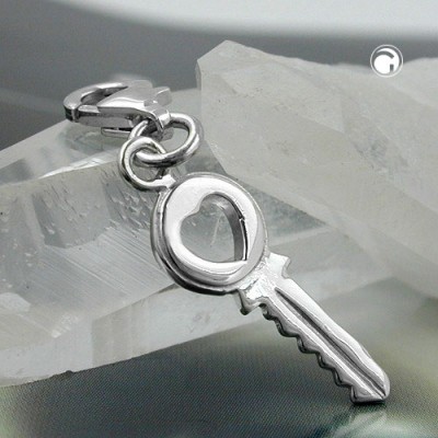 Anhänger Charm Schlüssel 925 Sterlingsilber