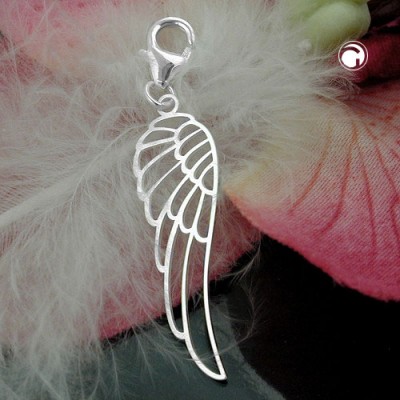 Anhänger Charm Flügel 925 Sterlingsilber