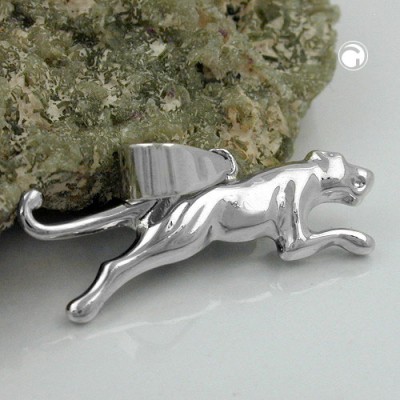Anhänger Großkatze 925 Sterlingsilber