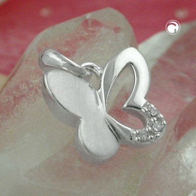 Anhänger Schmetterling 925 Sterlingsilber