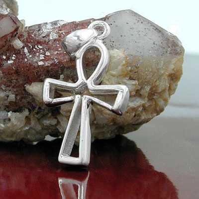 Anhänger kleines Kreuz 925 Sterlingsilber