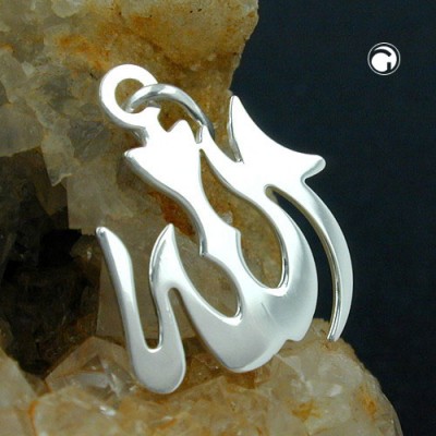 Anhänger Allah 925 Sterlingsilber