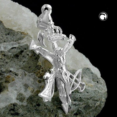 Anhänger Legionärs-Kreuz 925 Sterlingsilber