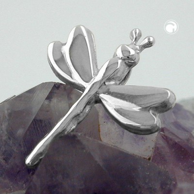 Anhänger Libelle 925 Sterlingsilber