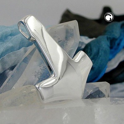 Anhänger Motiv: Thors Hammer 925 Sterlingsilber