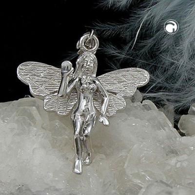 Anhänger Elfe 925 Sterlingsilber