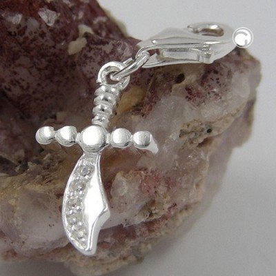 Anhänger Charm Krummsäbel 925 Sterlingsilber
