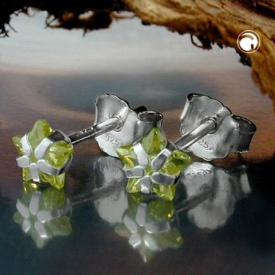 Ohrstecker Jonquill Zirkonia 925 Sterlingsilber