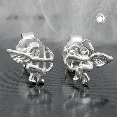 Ohrstecker Engel 925 Sterlingsilber