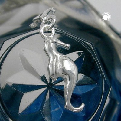 Anhänger Charm Seepferdchen 925 Sterlingsilber