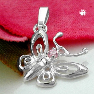Anhänger Schmetterling 925 Sterlingsilber