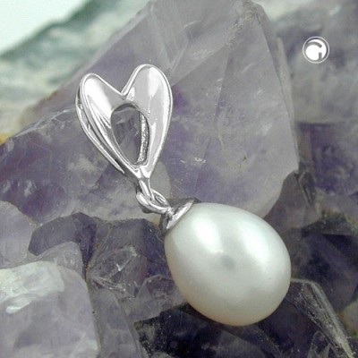 Anhänger mit Süßwasserperle 925 Sterlingsilber