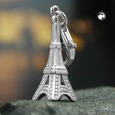 Anhänger Charm Eiffelturm 925 Sterlingsilber