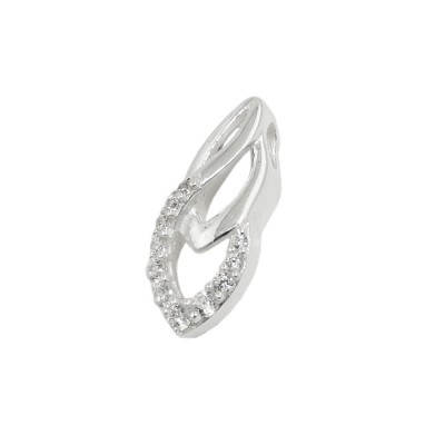 Anhänger mit Zirkonias 925 Sterlingsilber