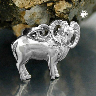 Anhänger Widder 925 Sterlingsilber