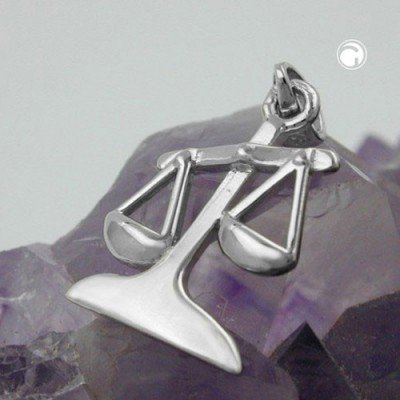 Anhänger Waage 925 Sterlingsilber