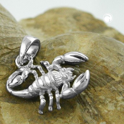 Anhänger Skorpion 925 Sterlingsilber