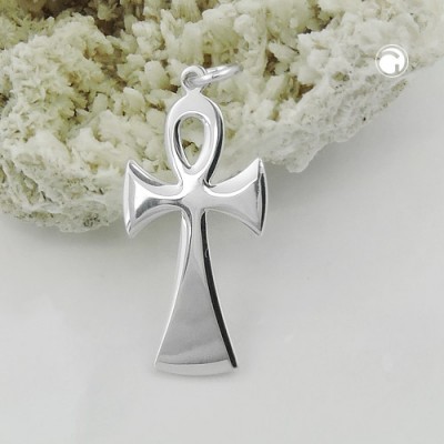 Anhänger ägypt. Kreuz ANCH 925 Sterlingsilber