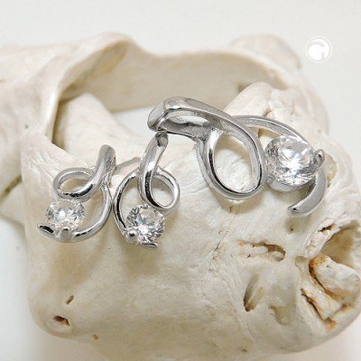 Set Anhänger und Ohrstecker 925 Sterlingsilber