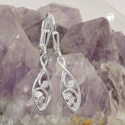 Ohrring orientalisch 925 Sterlingsilber