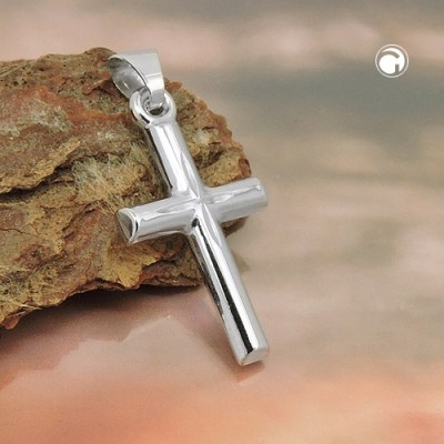 Anhänger Kreuz 925 Sterlingsilber