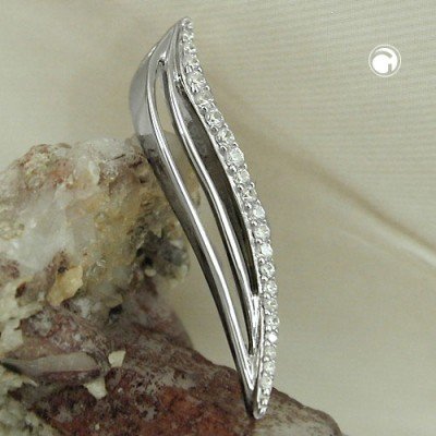 Anhänger mit Zirkonias 925 Sterlingsilber