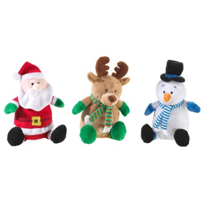 Kuschel Sortiment Weihnachtstiere 20cm